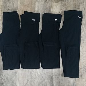 4 pairs of yoga pants